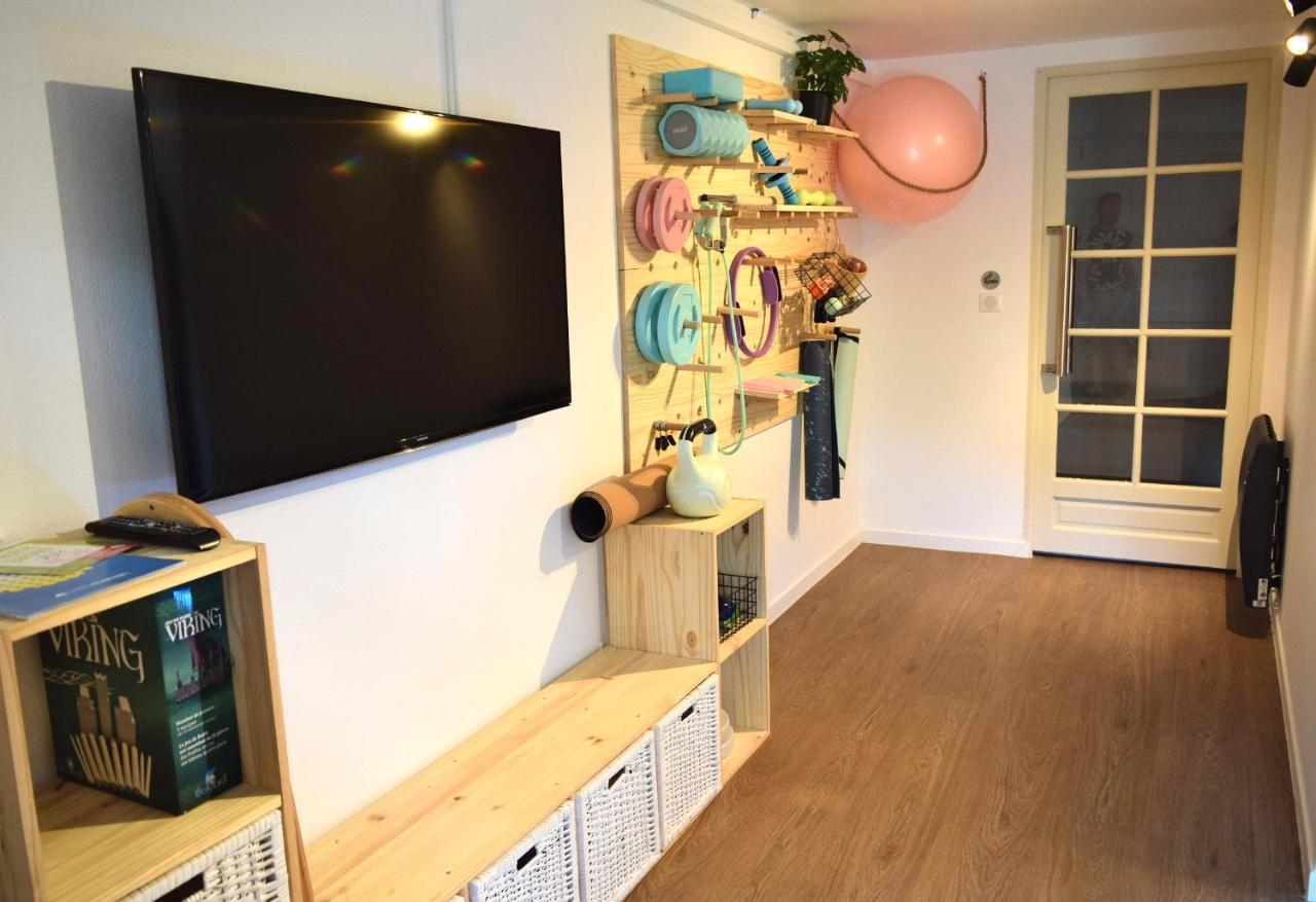 Nid De Line, Villa Hostal Naou Hossegor Wifi Netflix Soorts-Hossegor Ngoại thất bức ảnh